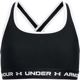 Under Armour Crossback Mid Biustonosz sportowy dla dziewczyn