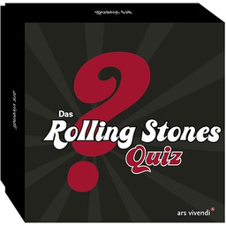 Das Rolling Stones-Quiz: Box mit 66 Spielkarten und