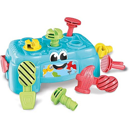 Clementoni Baby Zabawka do Nauki i Aktywności, Niebieski,