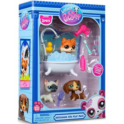 LITTLEST PET SHOP Zestaw figurek Spa Seria 3