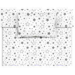 Komplet pościeli Amilian 100 x 135 cm biały,