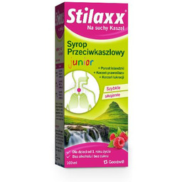 Stilaxx Syrop przeciwkaszlowy dla dzieci, 100 ml