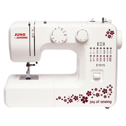 JANOME Maszyna do szycia Juno E1015