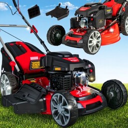GREENSO Kosiarka spalinowa KS51-G200N z napędem, 51 cm,