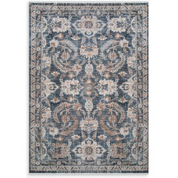 EUROFIRANY Dywan Hawai2 60 x 100 cm Niebieski