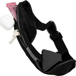 Fixed Uniwersalny pas biodrowy do biegania Sportbelt Duo,