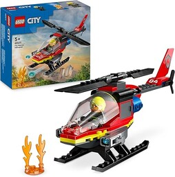 LEGO City Strażacki helikopter ratunkowy, Zabawka do Zbudowania