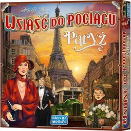 Wsiąść do Pociągu: Paryż