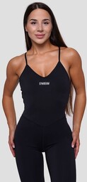GymBeam Damski kombinezon do ćwiczeń FIT Black
