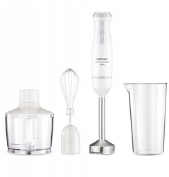 Blender ręczny Zelmer ZHB4563S 800W Turbo Stalowa Stopa