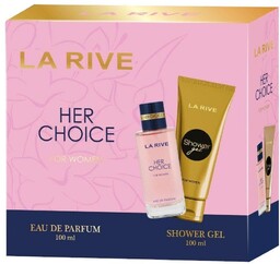 SET LA RIVE Her Choice EDP spray 100ml