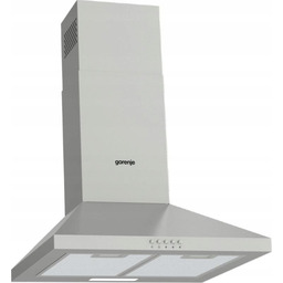 Okap Kominowy Gorenje Whc529E4X 50Cm Srebrny B