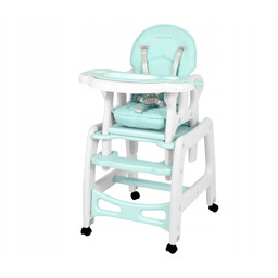 Krzesełko do karmienia Ricokids Sinco Turkusowy