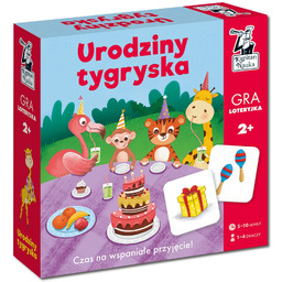 Kapitan Nauka, Gra loteryjka, Urodziny tygryska, gra planszowa