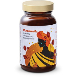 HEALTHLABS_4HER CurcuminMe kurkumina o zwiększonej biodostępności suplement diety