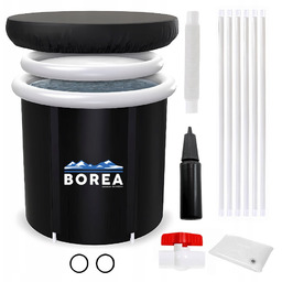 Wanna do Morsowania Składana Beczka do Kąpieli Lodowej