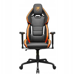 Fotel gamingowy Cougar Hotrod czarno-pomarańczowy