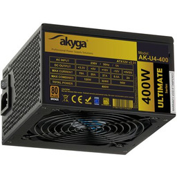 Zasilacz ATX 400W Akyga Ultimate AK-U4-400 80+ Bronze