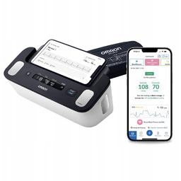 Ciśnieniomierz Complete z EKG inteligentny, bradykardia OMRON