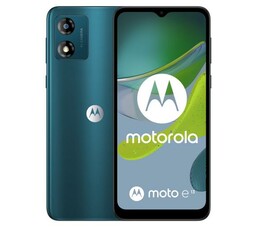 Motorola moto e13 2/64GB 6,5" 60Hz 13Mpix Niebiesko-zielony