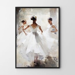Plakat Baletnice