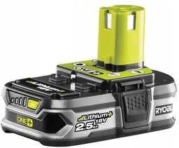 RYOBI Akumulator RB18L25 2Ah 18V Do 20 rat
