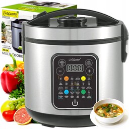 Multicooker Maestro parowar Szybkowar garnek elektryczny 30 FUNKCJi