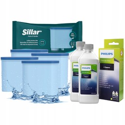 Odkamieniacz do ekspresu Philips 4x filtr do wody