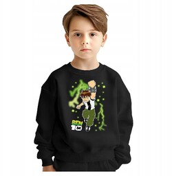 Bluza Dziecięca Młodzieżowa Ben 10 104 Jakość