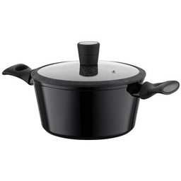 Garnek aluminiowy Magnum z pokrywką 24 cm 4,2