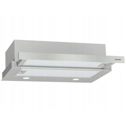 Okap Teleskopowy 60 Gorenje Th62E4X Inox 450M3/H