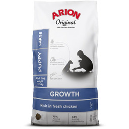 ARION Original Growth Puppy Large ze świeżym kurczakiem