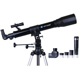 Teleskop OPTICON - Navigator 70F700EQ + akcesoria