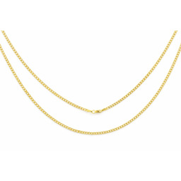 Złoty Łańcuszek Pancerka 2,60 mm Złoto pr 585