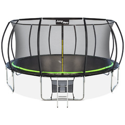 Trampolina ogrodowa Premium z siatką wewnętrzną 488cm Jump