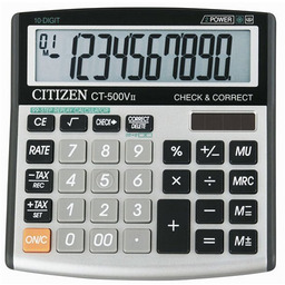 Kalkulator Citizen Ct-500v Ii
