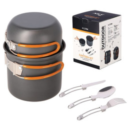 MENAŻKA NC1704 ZESTAW NILS CAMP