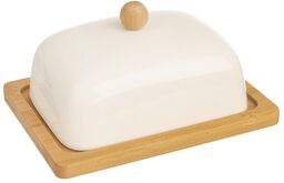 Orion Maselniczka porcelanowo-bambusowa