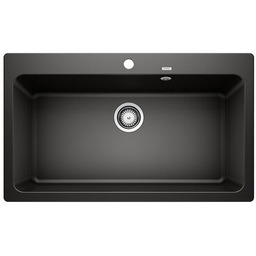 BLANCO Zlewozmywak Naya XL 9 525947 Czarny Odkamieniacz