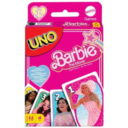 Karty UNO Barbie The Movie Mattel