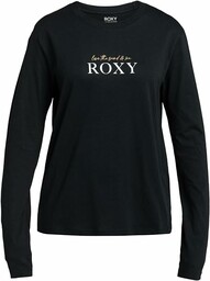 ROXY Modna koszulka damska czarna M