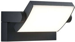 Lindby - Sherin Zewnętrzna Lampa Ścienna Grey