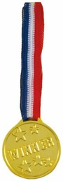 Medal Zwycięzcy - 24 szt.