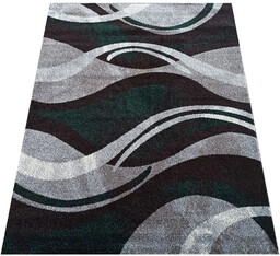Edinos Szaro-Zielony dywan nowoczesny P9-M46