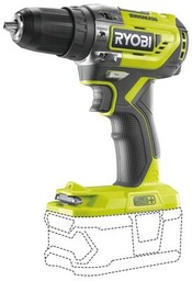 RYOBI Wiertarko-wkrętarka R18PD5-0 Akumulator 4Ah za 1 zł!