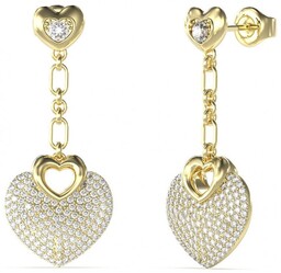 GUESS Kolczyki JUBE05210JWYGT/U