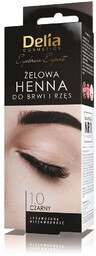 Delia 1.0 Czerń 15ml henna do brwi