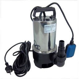 Pompa zatapialna do brudnej wody plastik / inox