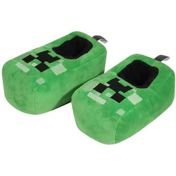 Kapcie Minecraft Creeper Slippers-35-38
