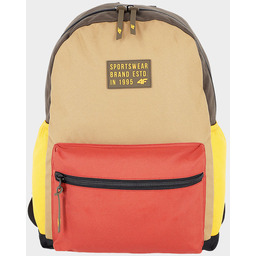 4F, Plecak sportowy, 4FJWSS24ABACM287-90S; Multikolor